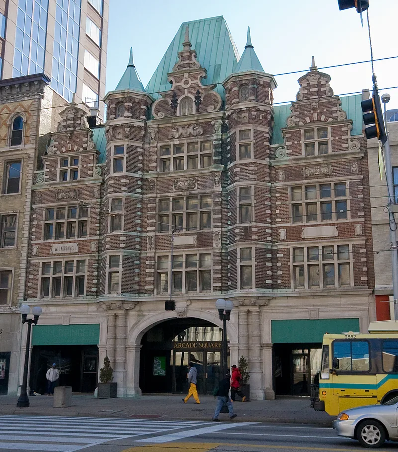 Dayton Arcade, Dayton, Ohio