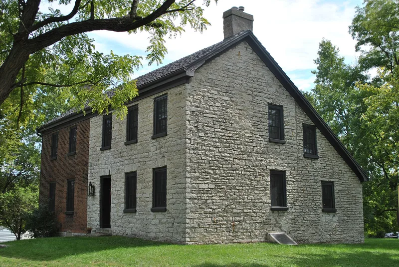 Kemp, Lewis, House, Dayton, Ohio