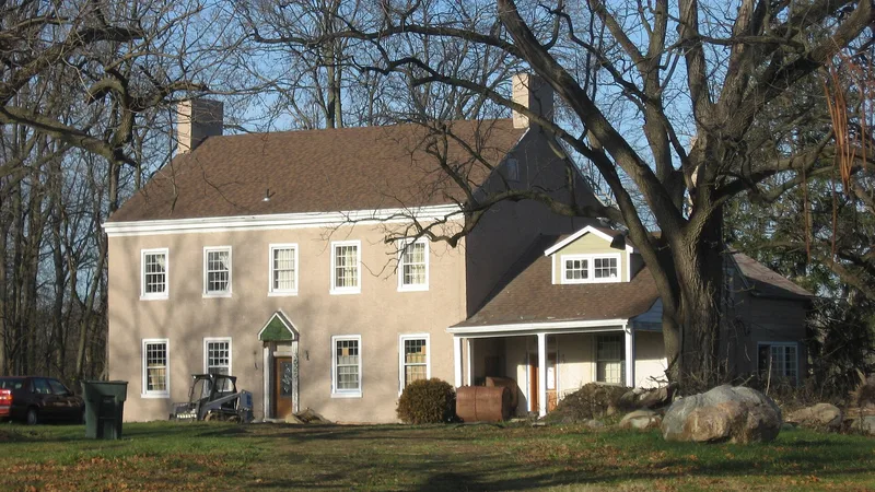 Miller, Daniel, House, Dayton, Ohio