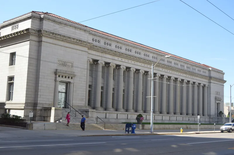 Old Post Office And Federal Building, Dayton, Ohio
