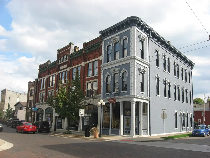 Oregon Historic District, Dayton, Ohio