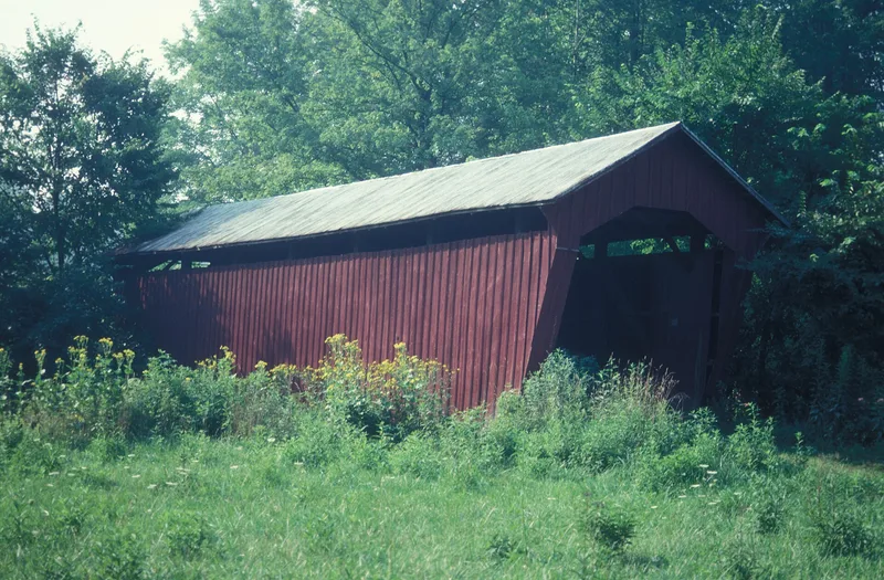 Huffman Covered Bridge, Middleburg, Ohio