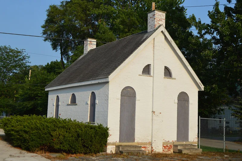 Old School Privy, Genoa, Ohio