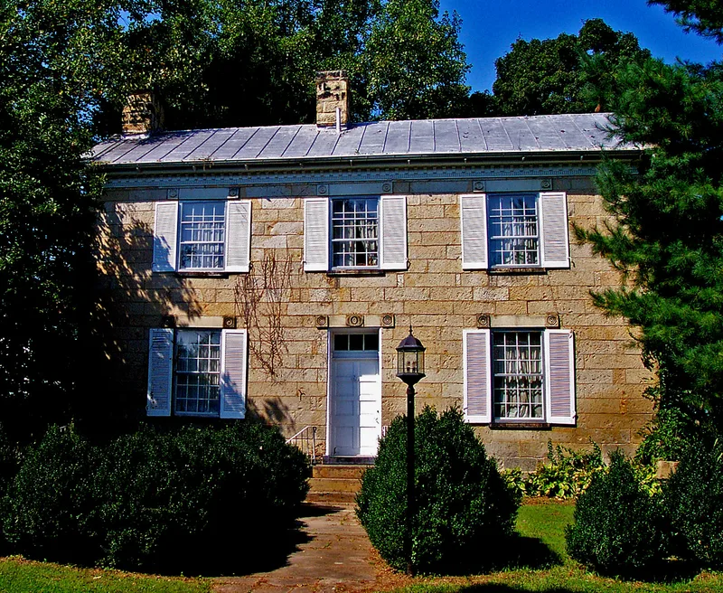 Vanmeter Stone House and Outbuildings, Piketon, Ohio