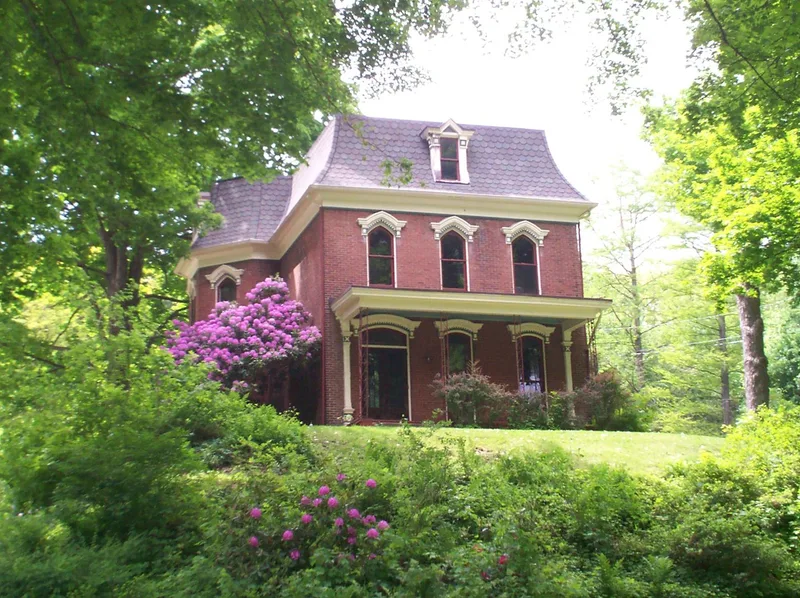 Davey, John, House, Kent, Ohio