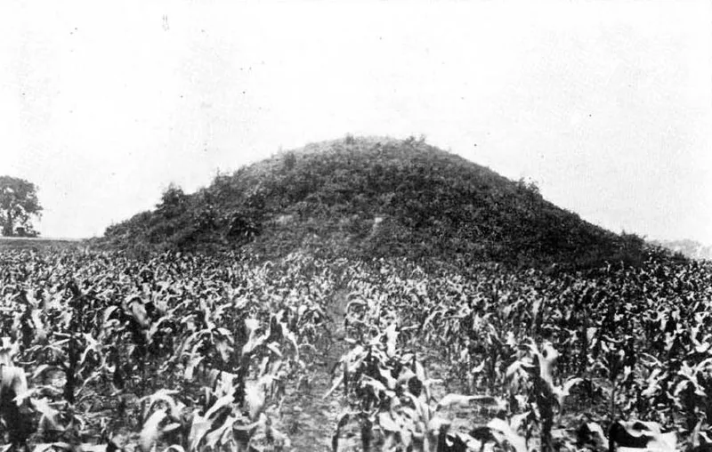 Adena Mound, Chillicothe, Ohio