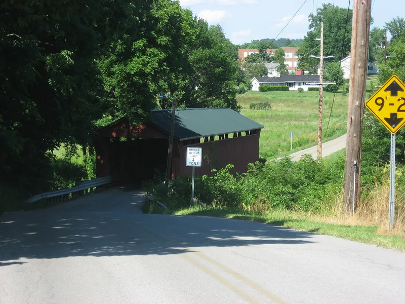 South Salem Covered Bridge, South Salem, Ohio