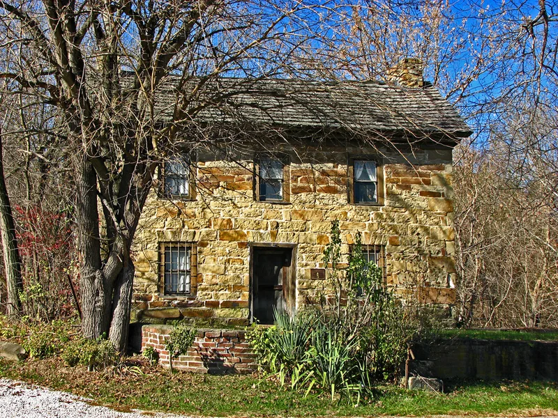 Moore, Philip, Stone House, West Portsmouth, Ohio