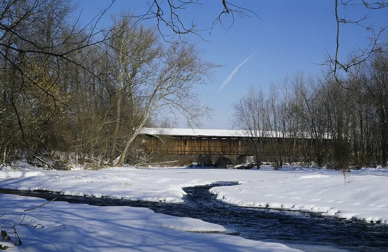 Lockington Covered Bridge, Lockington, Ohio