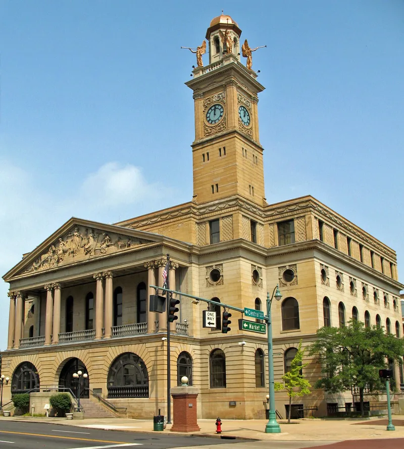 Stark County Courthouse and Annex, Canton, Ohio