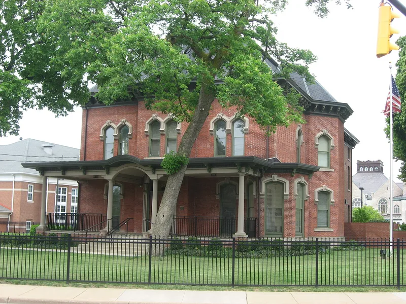 Jackson, Andrew, House, Akron, Ohio
