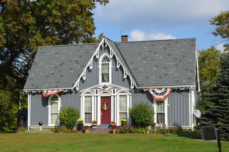 Mason, John Wesley, Gothic Cottage, Braceville, Ohio