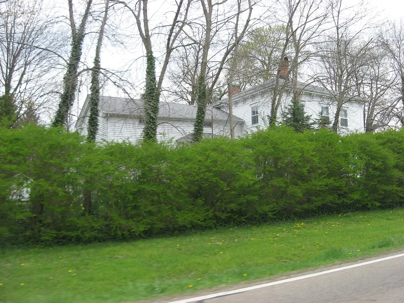 Raymond, Liberty G., Tavern and Barn, Kenilworth, Ohio