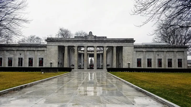 McKinley Memorial, Niles, Ohio