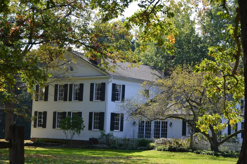 Brown-Wing House, North Bloomfield, Ohio