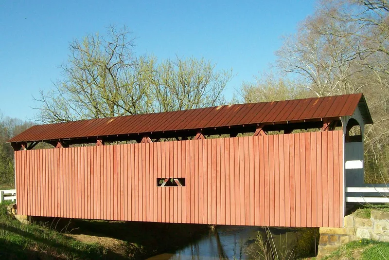 Root Covered Bridge, Decaturville, Ohio