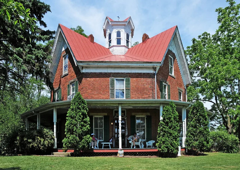 Zimmerman, Ezekiel B., Octagon House, Marshallville, Ohio