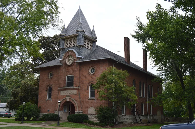 Town Hall, Grand Rapids, Ohio
