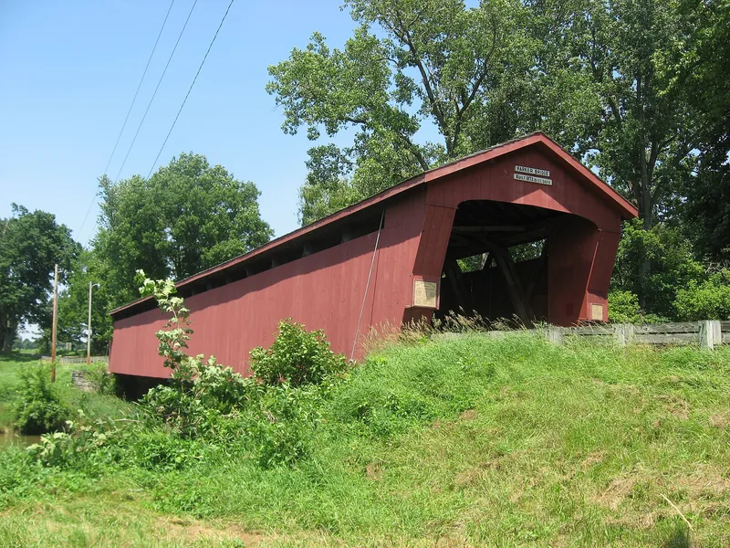 Parker Covered Bridge, Upper Sandusky, Ohio