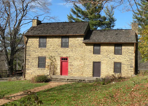 Miller, James, House, Bethel, Pennsylvania