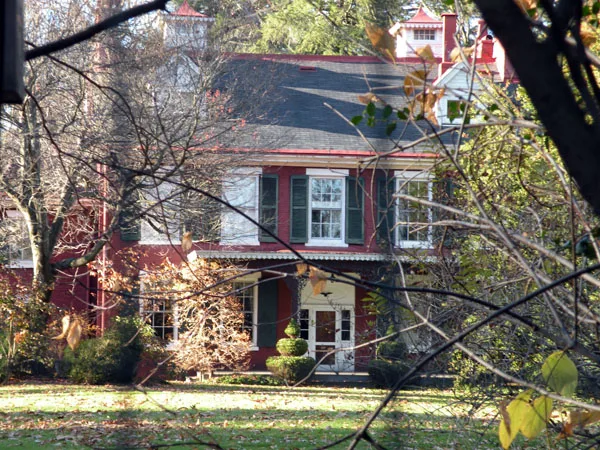 Shields, David, House, Edgeworth, Pennsylvania