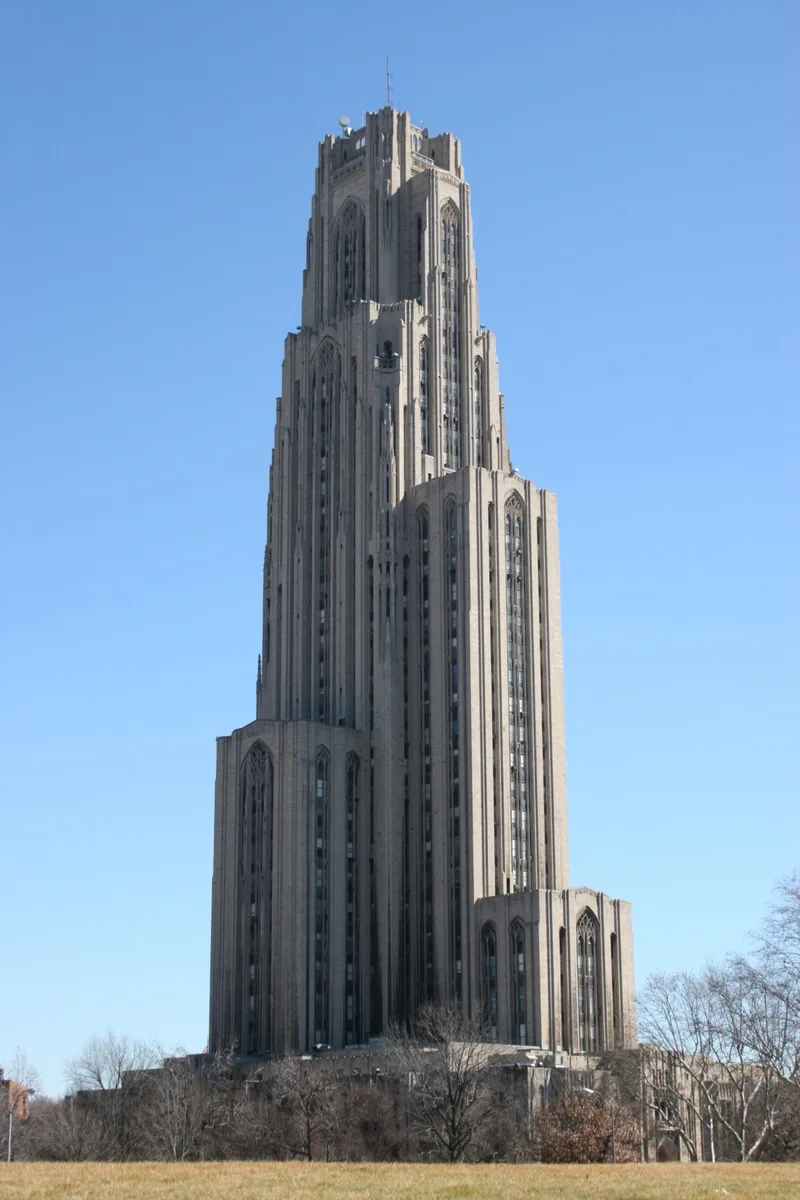 Cathedral of Learning, Pittsburgh, Pennsylvania