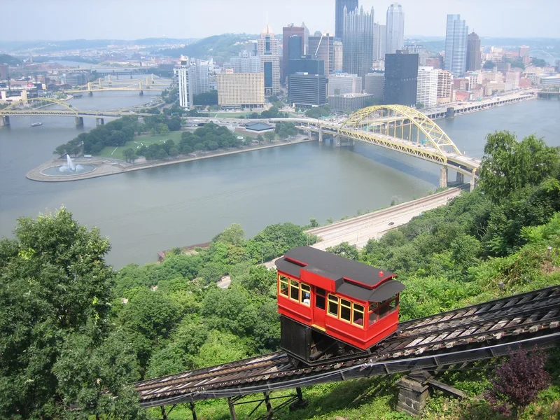 Duquesne Incline, Pittsburgh, Pennsylvania