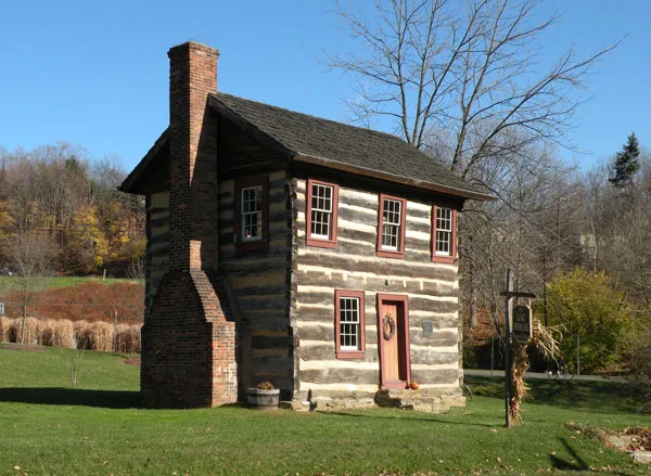 Fulton Log House, Pittsburgh, Pennsylvania