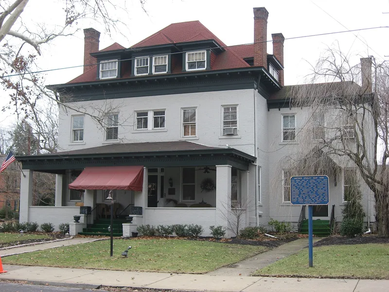 Quay, Matthew S., House, Beaver, Pennsylvania