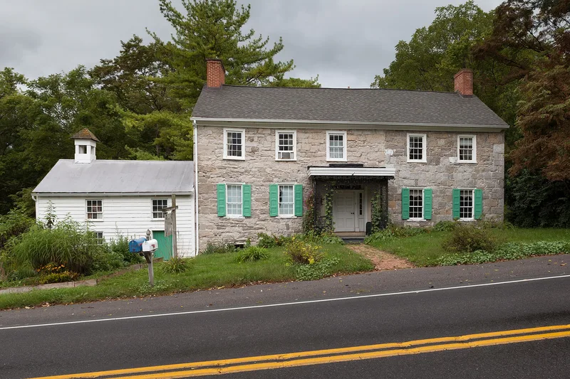 Royer, Daniel, House, Williamsburg, Pennsylvania
