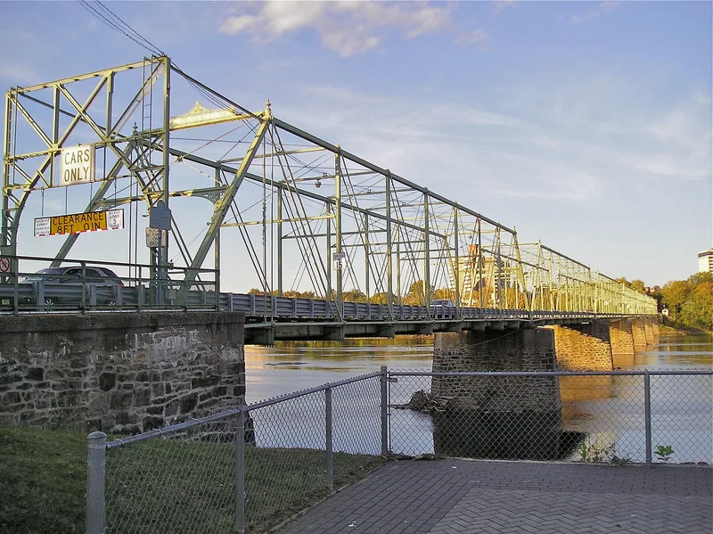 Trenton City/Calhoun Street Bridge, Morrisville, Pennsylvania
