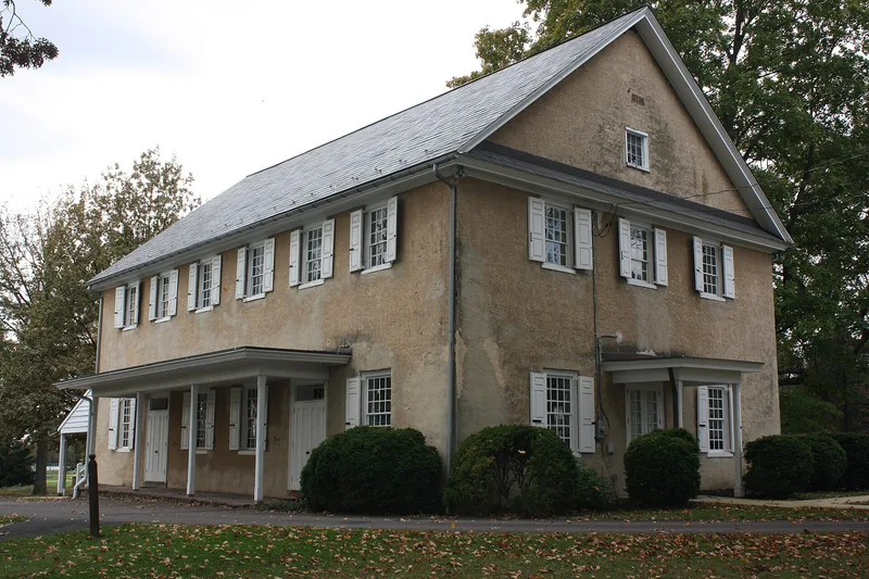 Wrightstown Friends Meeting Complex, Wrightstown, Pennsylvania
