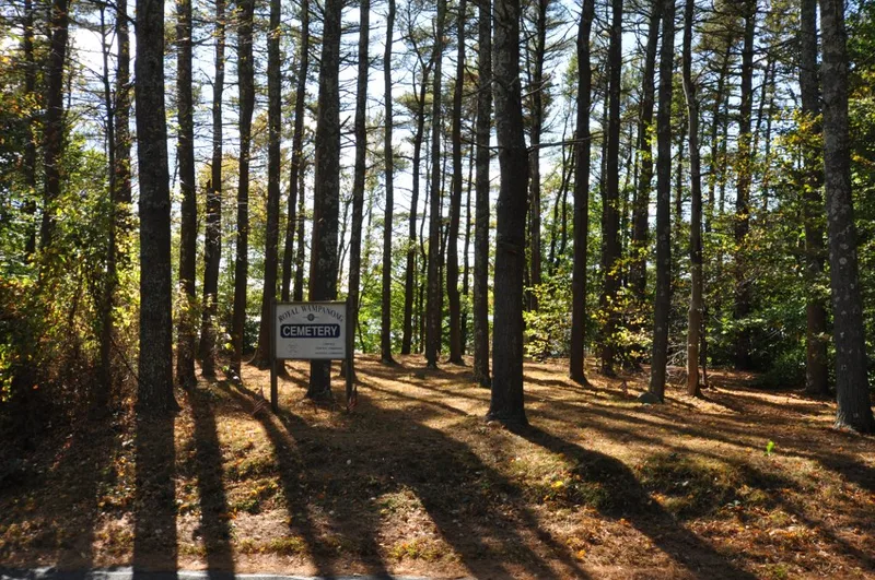 Wampanoag Royal Cemetery, Middleboro, Massachusetts