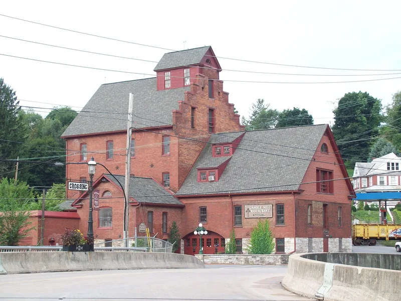 Gamble Mill, Bellefonte, Pennsylvania