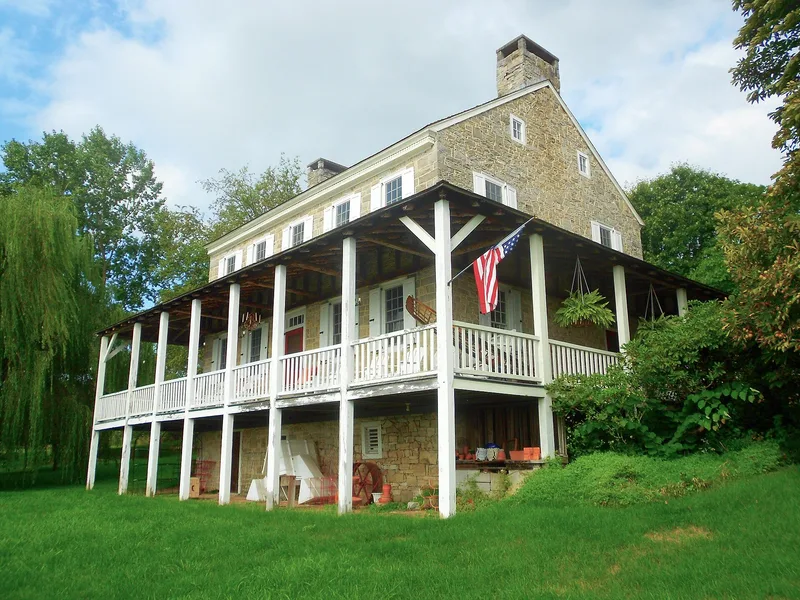 Gray, John, House, Port Matilda, Pennsylvania