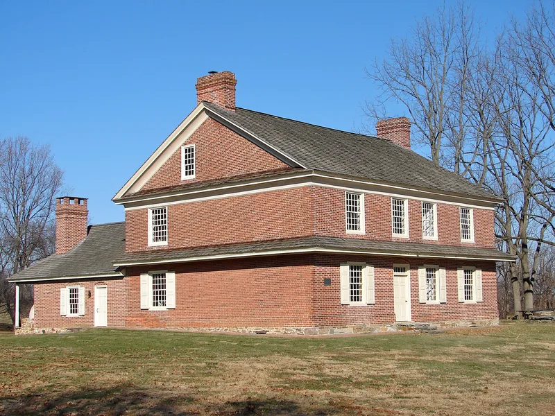 Primitive Hall, Chatham, Pennsylvania