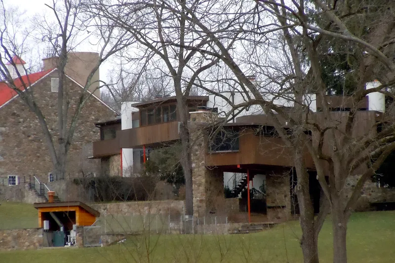 Stonorov, Oskar G., House, Phoenixville, Pennsylvania