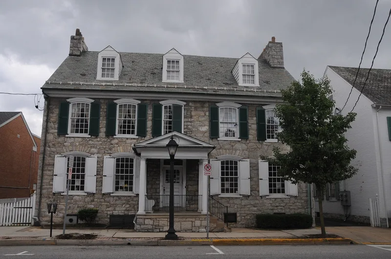 Shippen House, Shippensburg, Pennsylvania