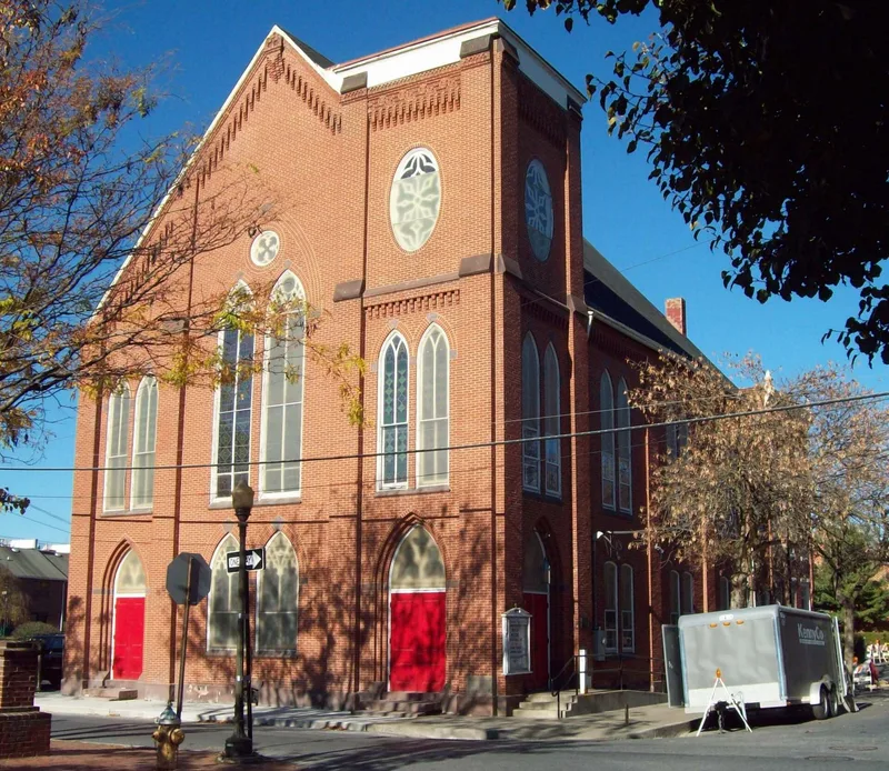 German Evangelical Zion Lutheran Church, Harrisburg, Pennsylvania