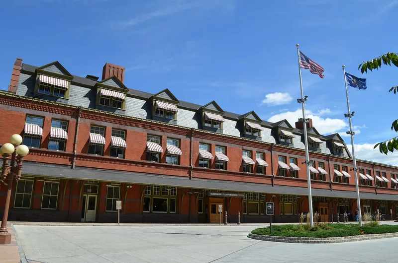 Harrisburg Central Railroad Station and Trainshed, Harrisburg, Pennsylvania