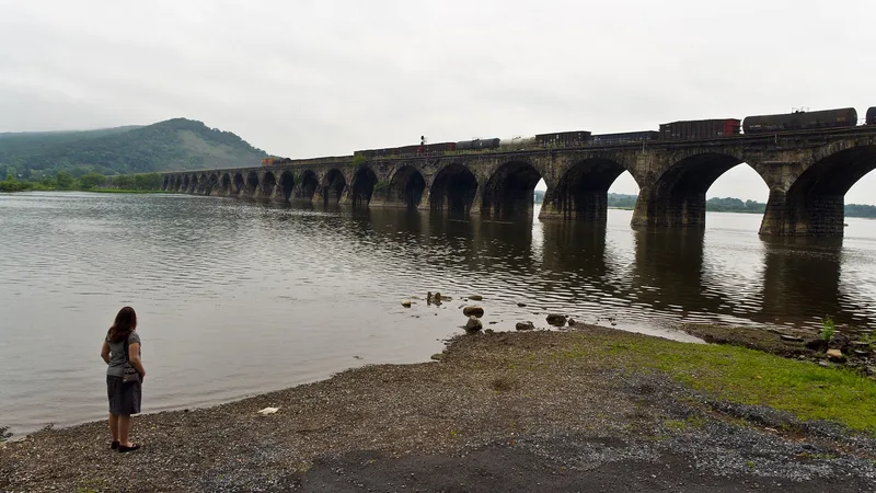 Rockville Bridge, Marysville, Pennsylvania