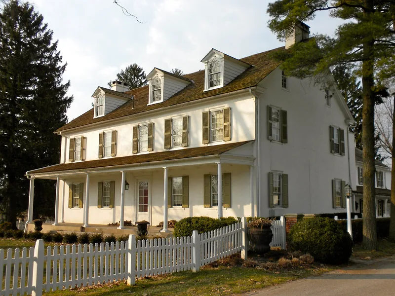 White Chimneys, Gap, Pennsylvania