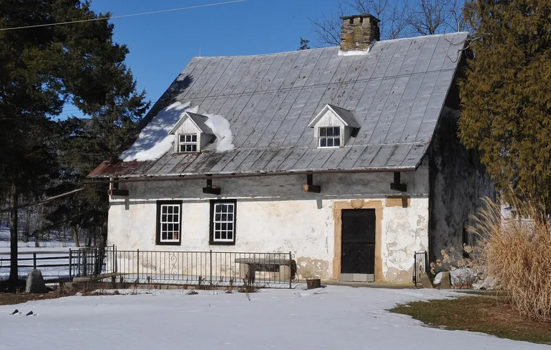 Zeller, Heinrich, House, Newmanstown, Pennsylvania