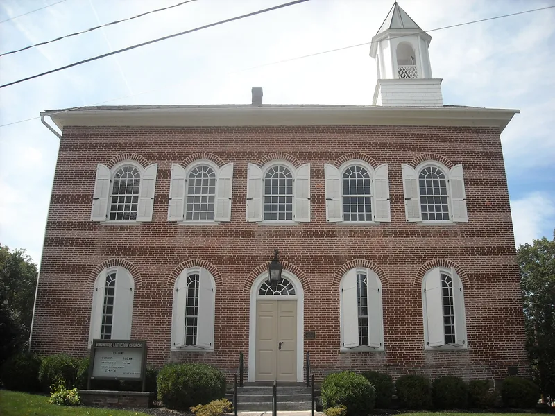 Bindnagles Evangelical Lutheran Church, Palmyra, Pennsylvania