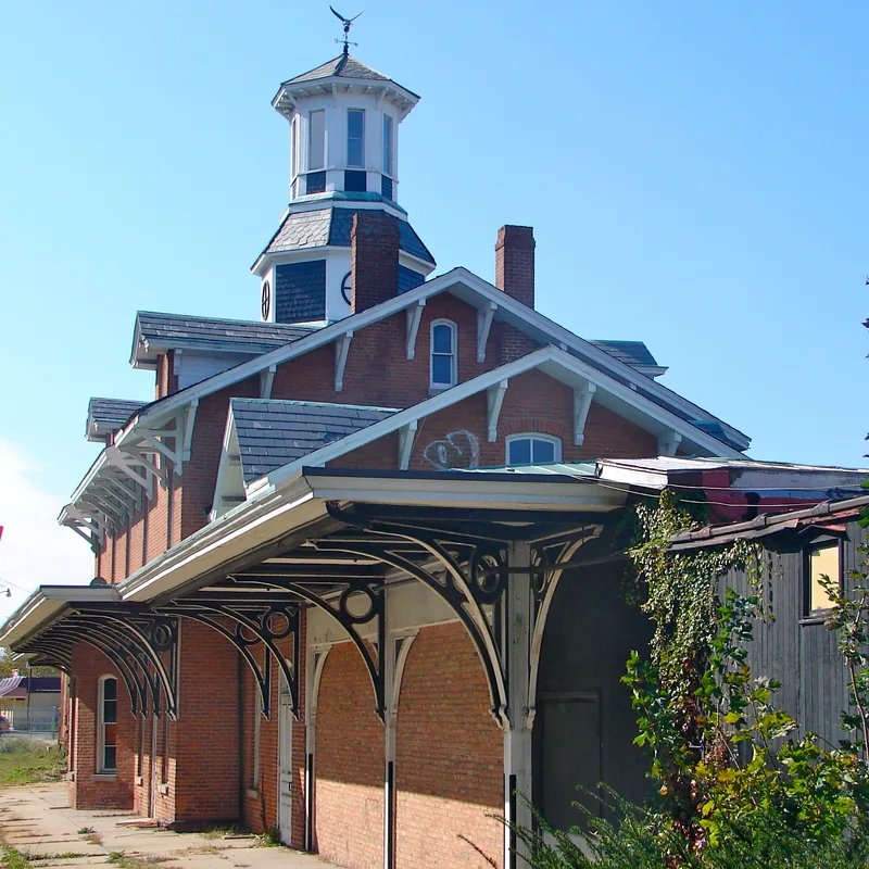 Central Railroad of New Jersey Station, Wilkes-Barre, Pennsylvania