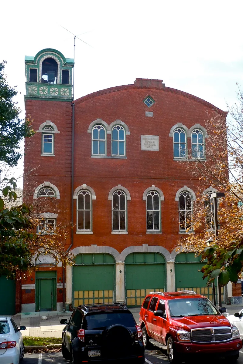 Washington Hose and Steam Fire Engine Company, No. 1, Conshohocken, Pennsylvania