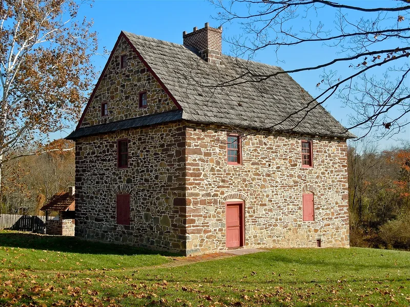 Antes, Henry, House, Pottstown, Pennsylvania