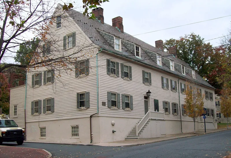 Gemeinhaus-Lewis David De Schweinitz Residence, Bethlehem, Pennsylvania