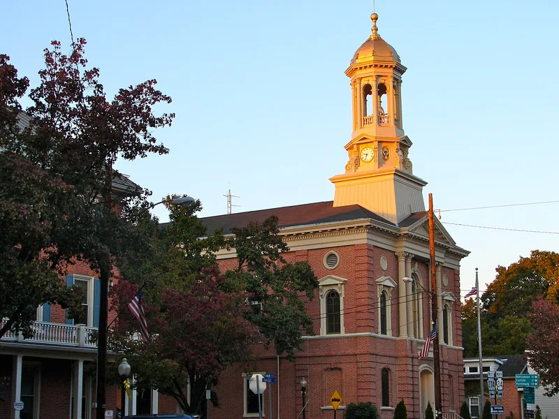 Perry County Courthouse, New Bloomfield, Pennsylvania