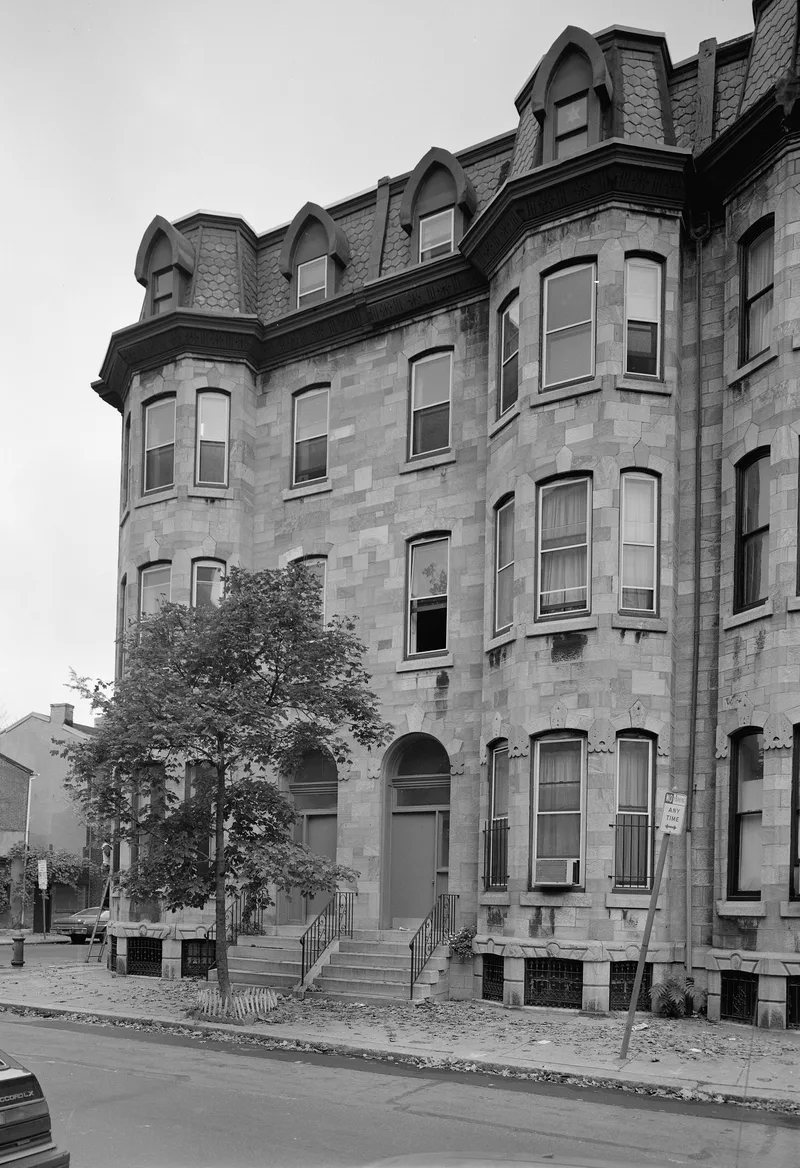 Cope, Edward Drinker, House, Philadelphia, Pennsylvania